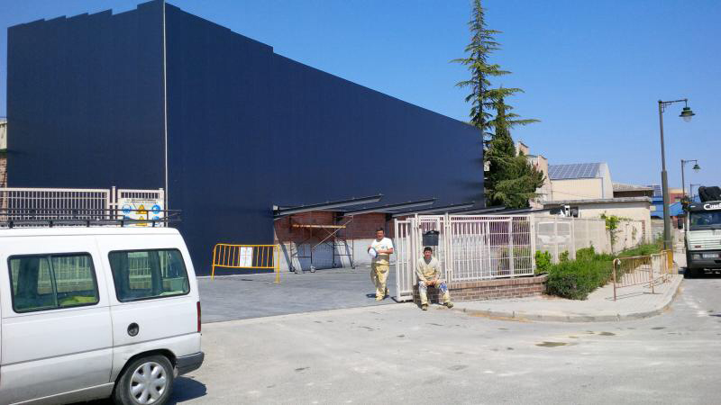 Obras hechas en naves en Alicante