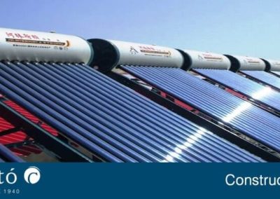 Foto de paneles solares