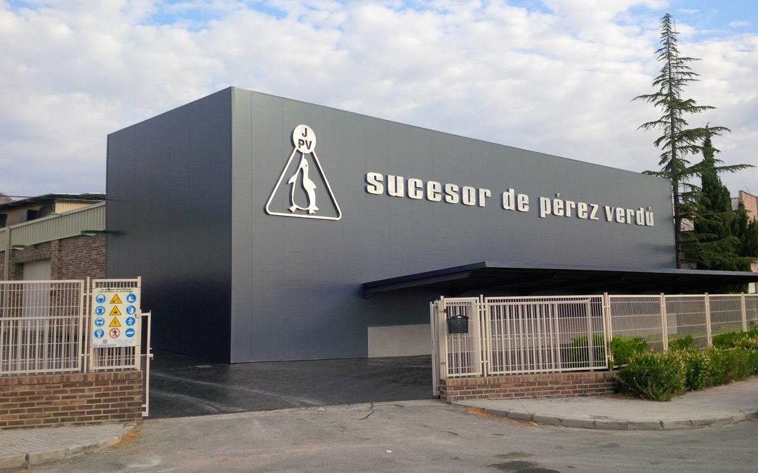Ampliación nave sucesor de Pérez