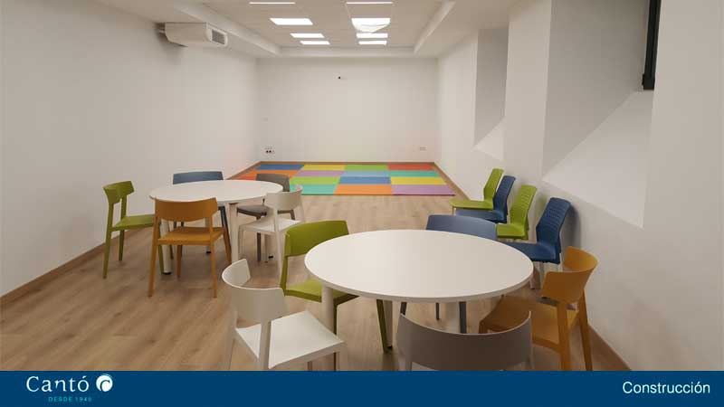 Reforma integral Biblioteca Infantil