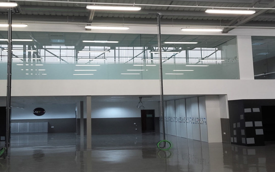 Proyecto IQAP – Nave industrial en Ibi