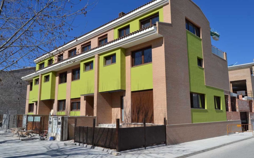 8 viviendas en La Llometa de obra nueva Muro de Alcoy