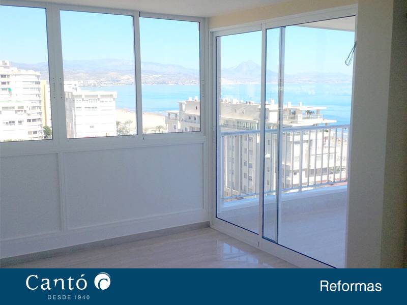 Reforma integral apartamento, Playa de San Juan (Alicante)