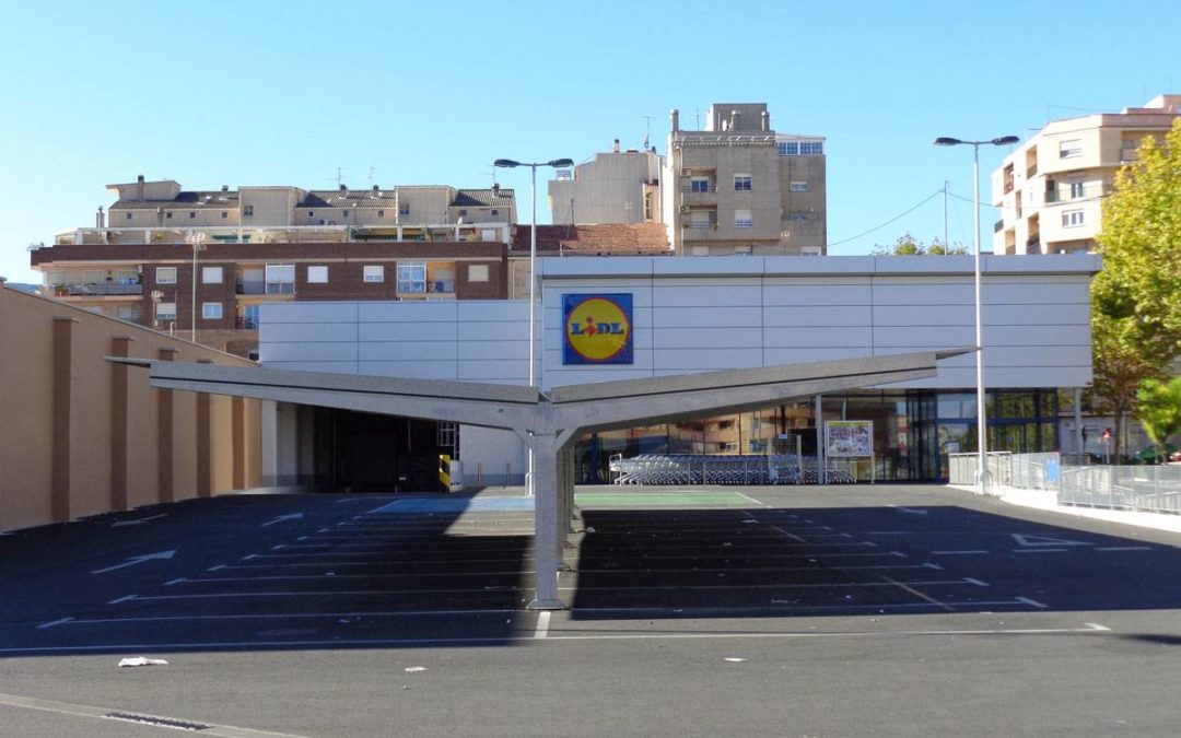 Nave industrial de Lidl Alcoi