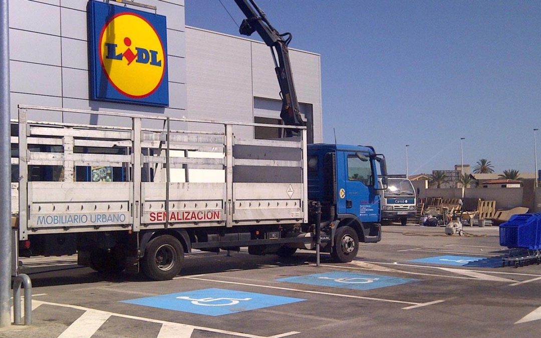 Ampliación nave industrial Lidl Elx