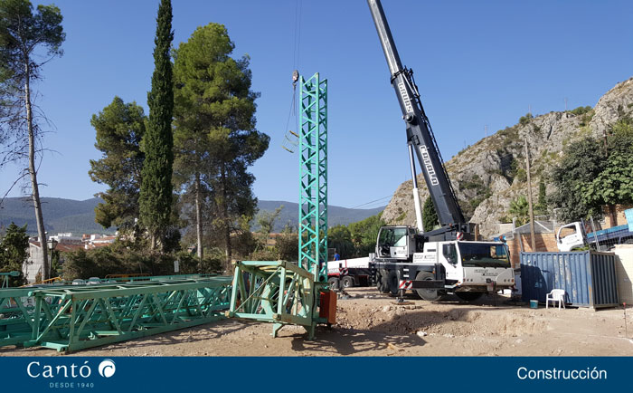 Nueva obra en Baro de Uxola (Alicante)