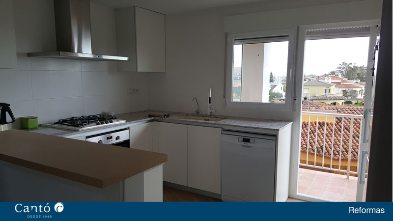 Reforma integral apartamento Denia