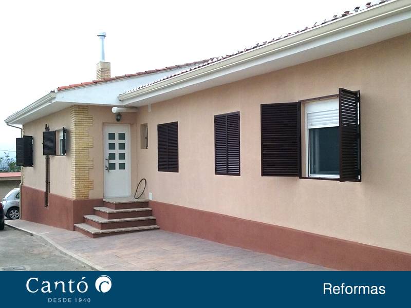 REFORMA CHALET EN COCENTAINA