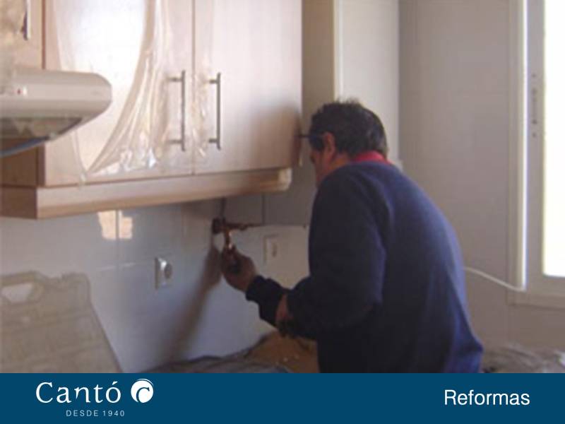 REFORMA INTEGRAL DE VIVIENDA EN ELCHE