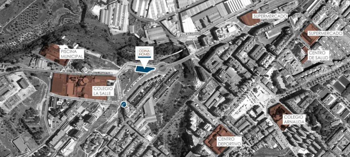 Obra-nueva-odina-homes-ubicación