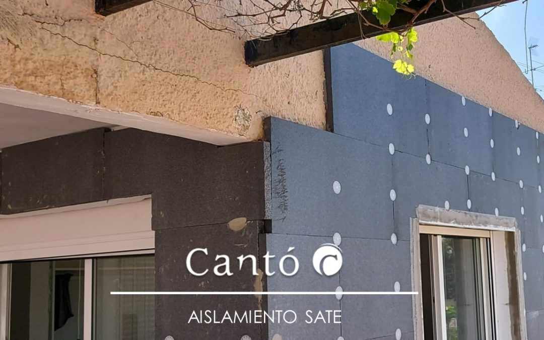 SATE, el aislamiento térmico exterior