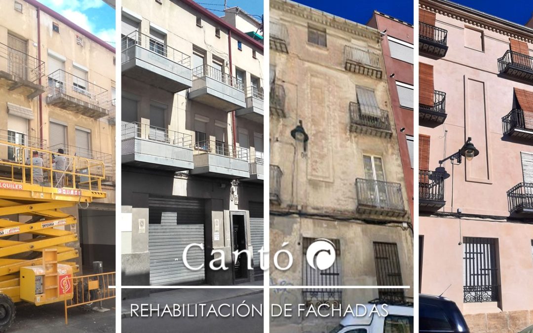 rehabilitación de fachadas