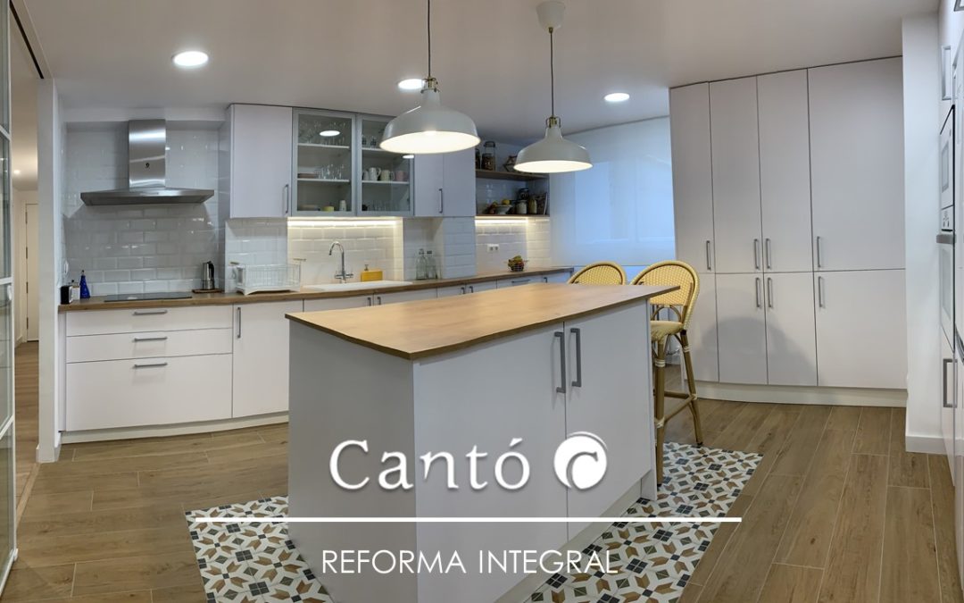 Reforma integral de vivienda en Oliver, Alcoy