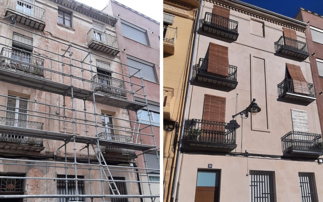 Rehabilitación IEE edificio en Alcoy