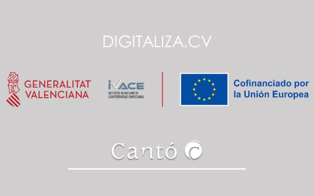 Cantó avanza en la digitalización con el desarrollo de un ERP a través del Programa DIGITALIZA.CV